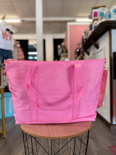Weekender Tote - Pink