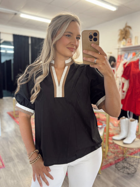 Rayne Blouse - Black