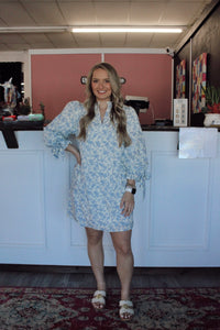 Fine China Dress