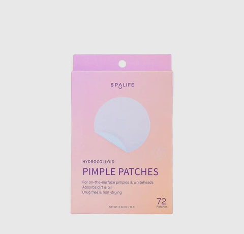 Hydrocolloid Clear Pimple Patches by My Spa Life