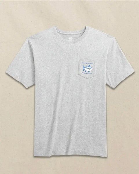 SOUTHERN TIDE Skipjack Short Sleeve  Pocket T-Shirt