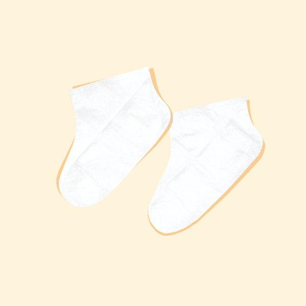 Exfoliating & Smoothing Foot Socks - 1 Pair: Smoothing Foot Mask