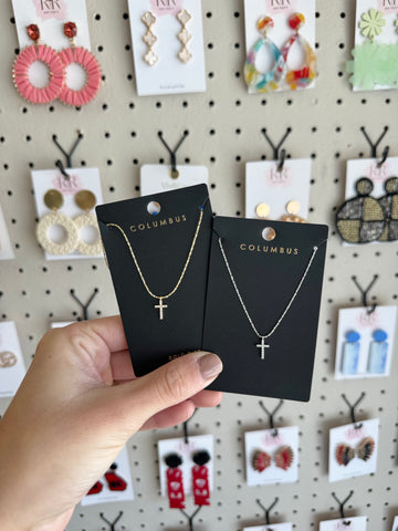 Dainty Cross Necklace