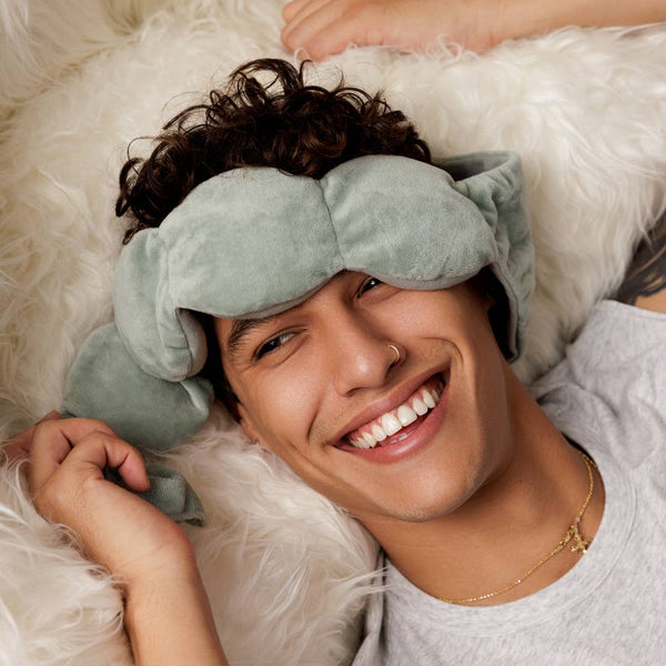 NodPod Weighted Sleep Mask in Sage