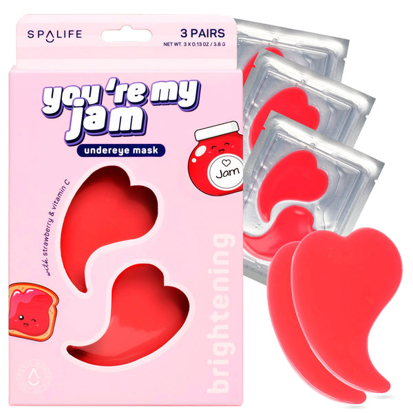 You're My Jam Brightening Hydrogel Undereye Patches | 3 Pack