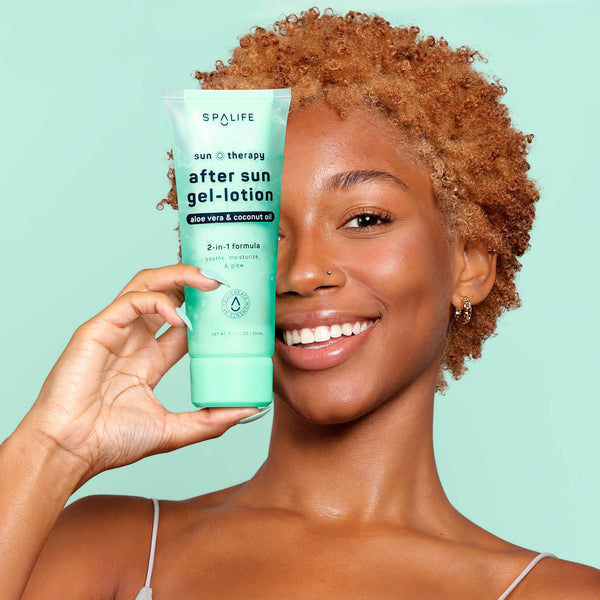 After Sun Gel-Lotion 2 in1 Formula Aloe Vera & Coconut Oil