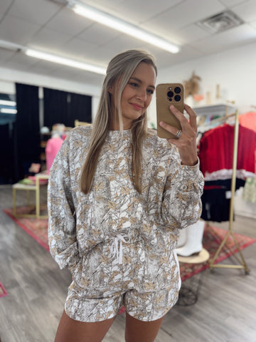 It Girl Camo Set