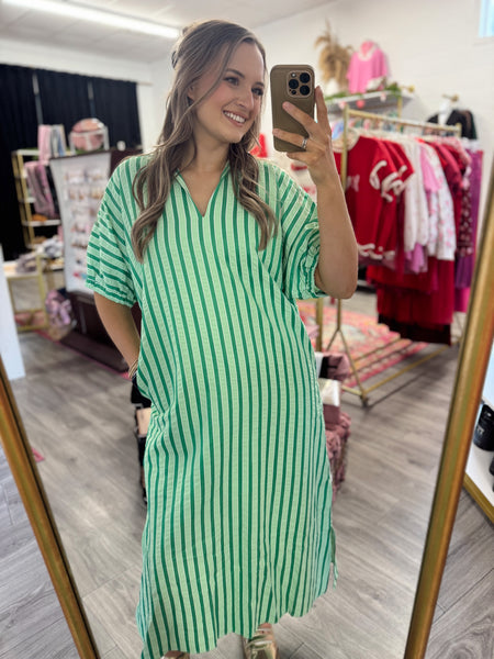 Lucky You Midi Dress