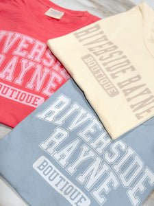 Riverside Rayne Tee - Multiple Colors