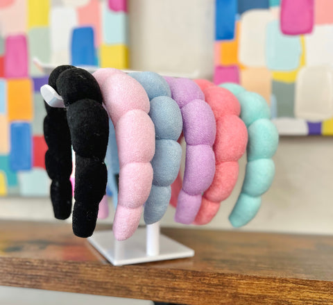 Spa Sponge Headbands