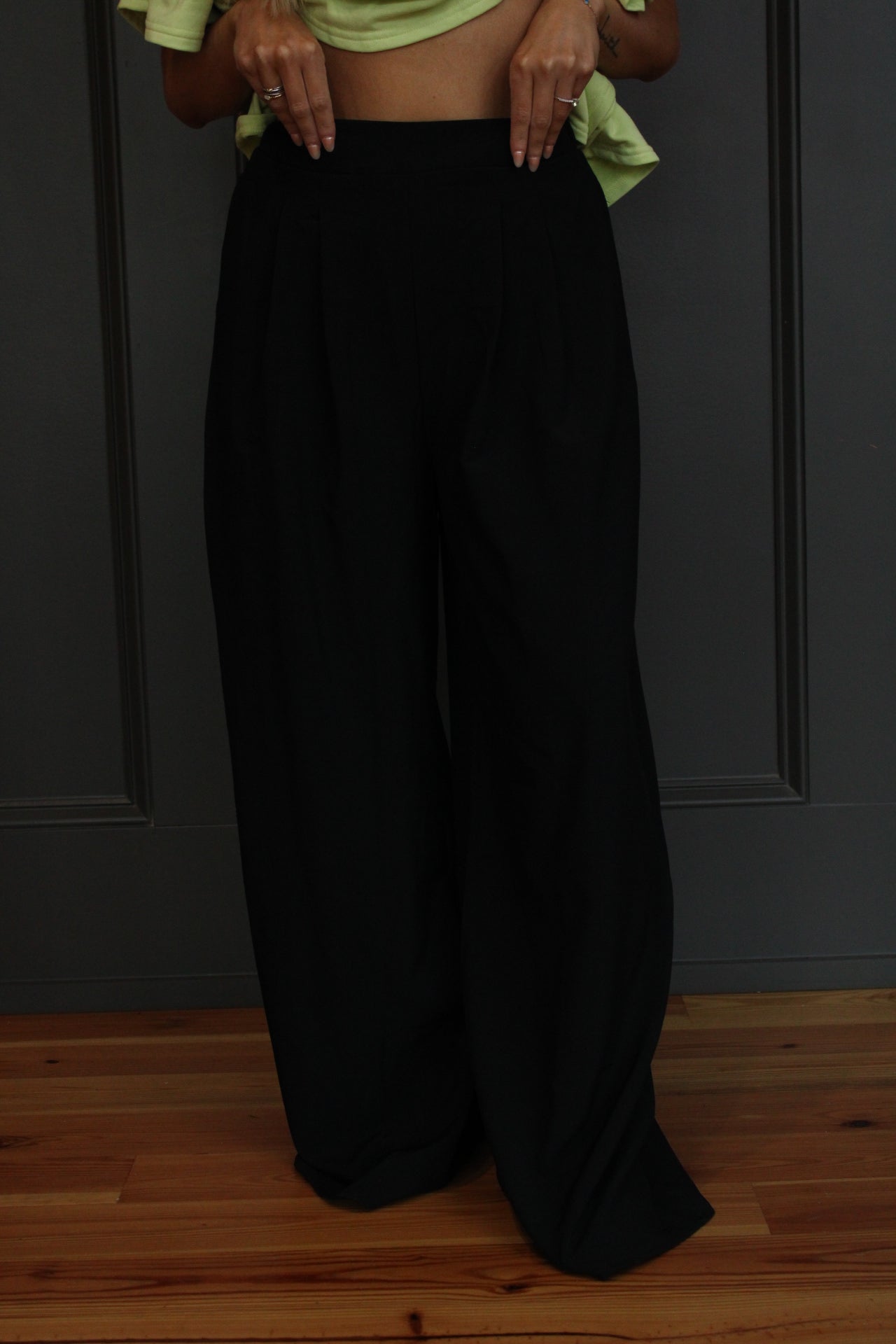 Working Girl Pants - Black