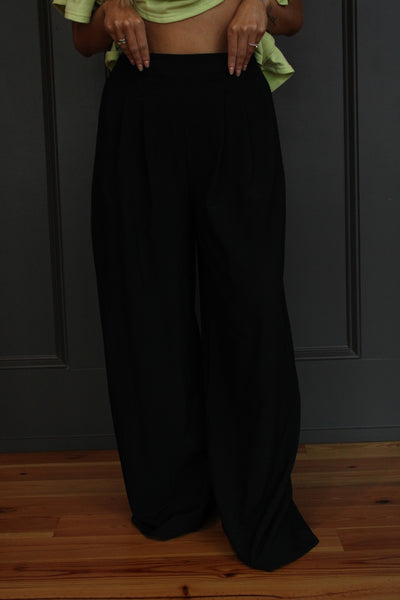 Working Girl Pants - Black