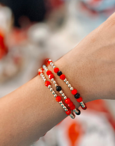 GA Pride Bracelet Set