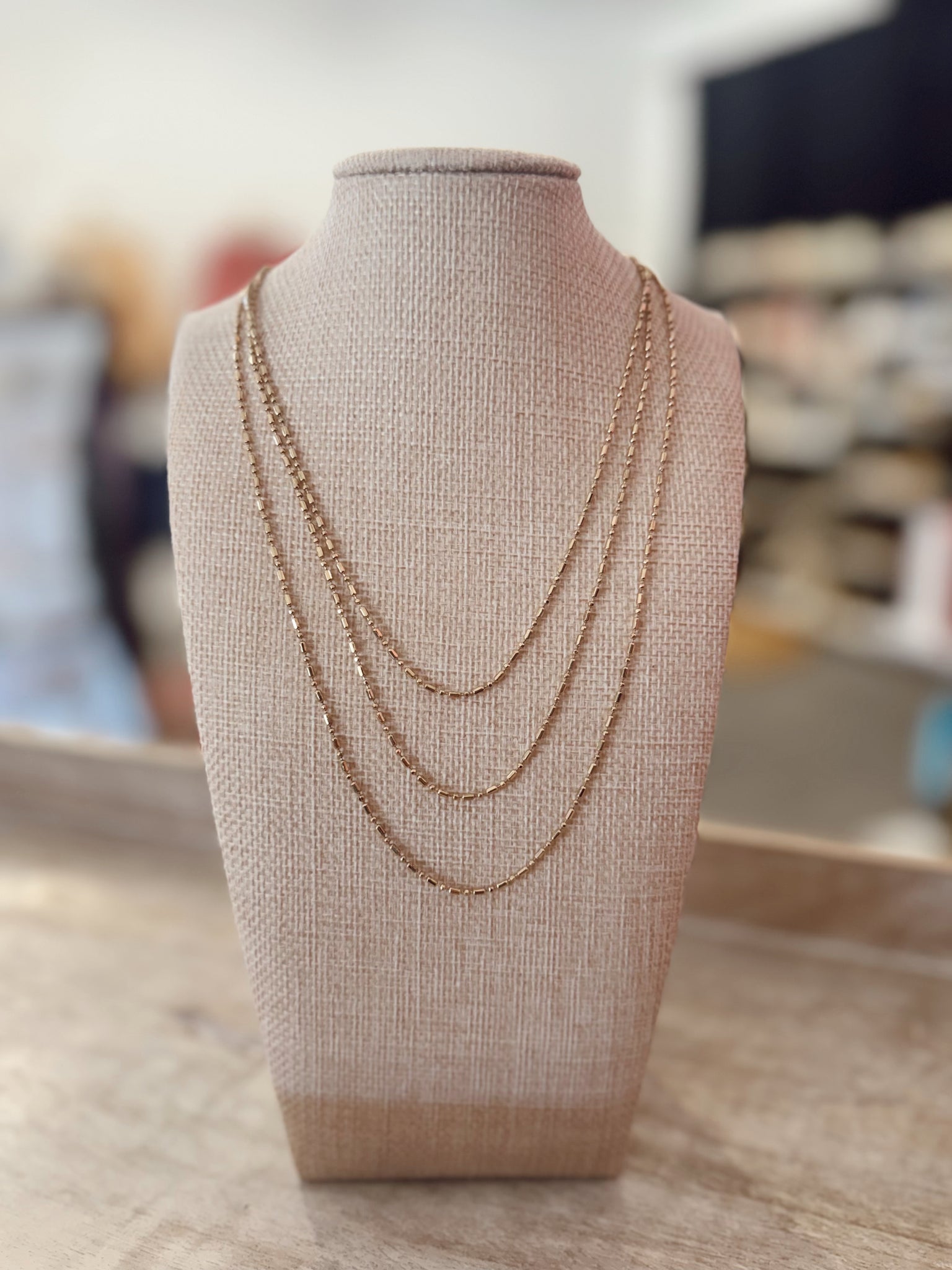 Dainty Layering Necklace - Gold