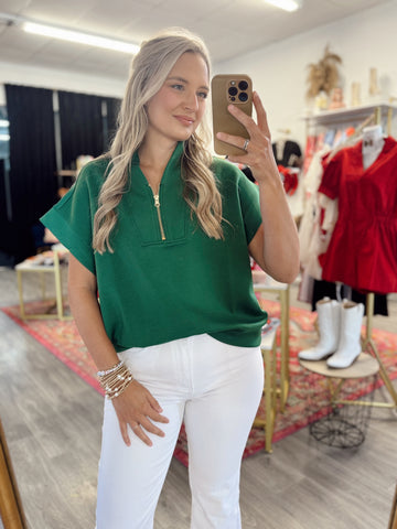 Scuba Top - Green