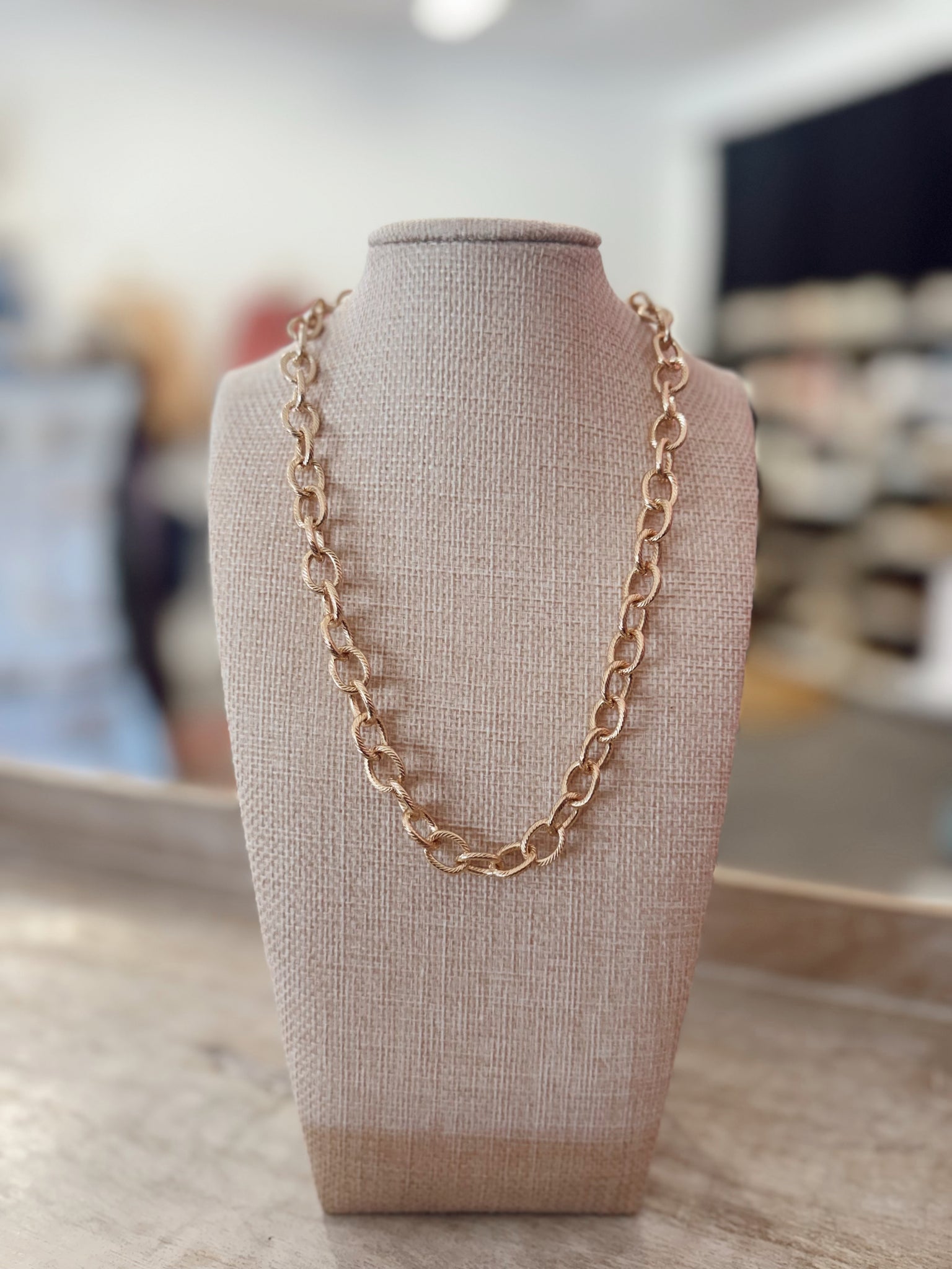 Rayne Chain Necklace - Gold
