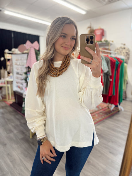 Everyday Oversized Basic - White