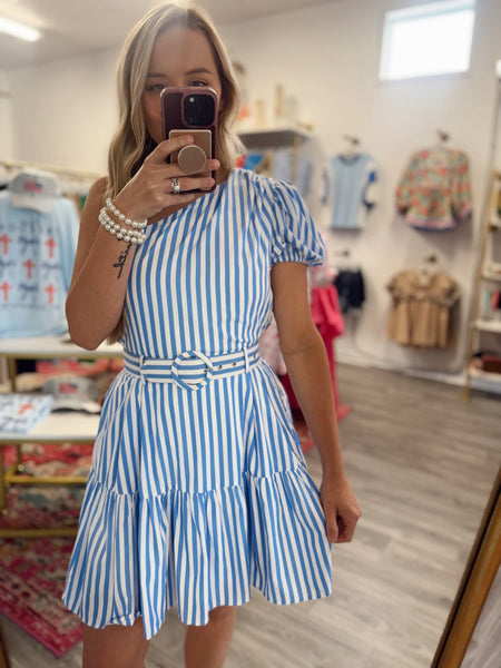 Seaside Stripe Dress