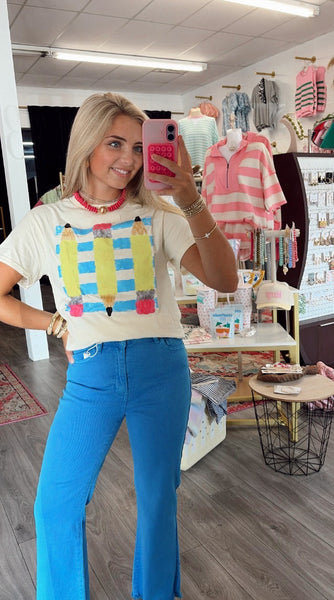 Pencil Tee