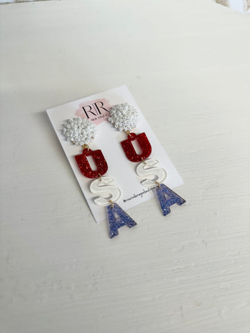 USA Earrings