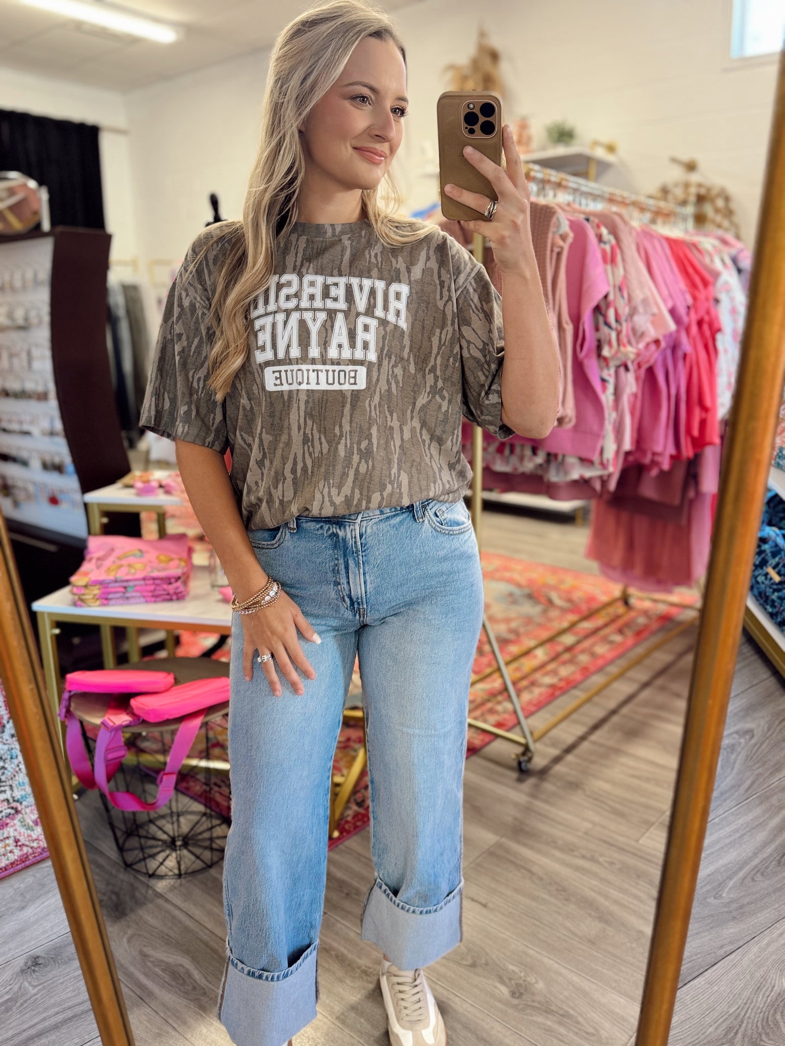 RRB Real Tree Camo Tee