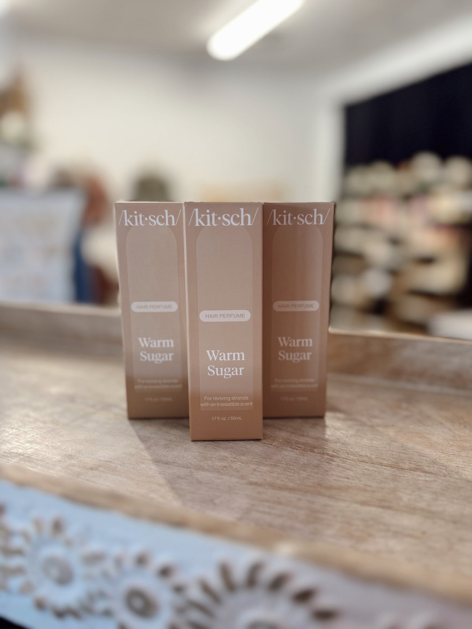 Hair Perfume - Warm Sugar