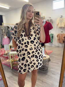 Lover Girl Leopard Dress
