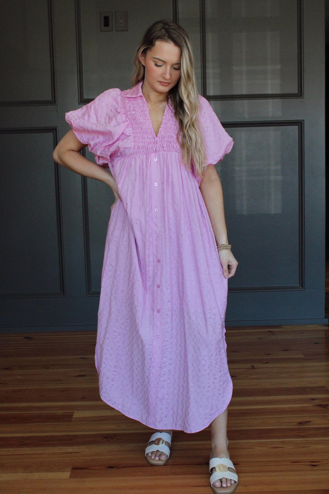 caroline midi dress Caroline midi dress Sloane Boutique