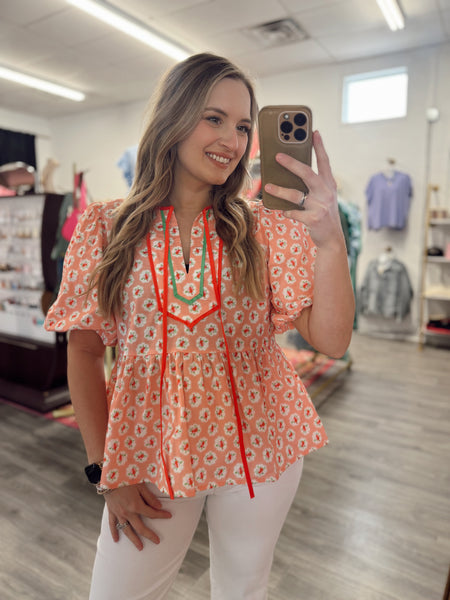 Spring Season Blouse