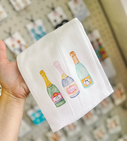 Champagne Hand Towel