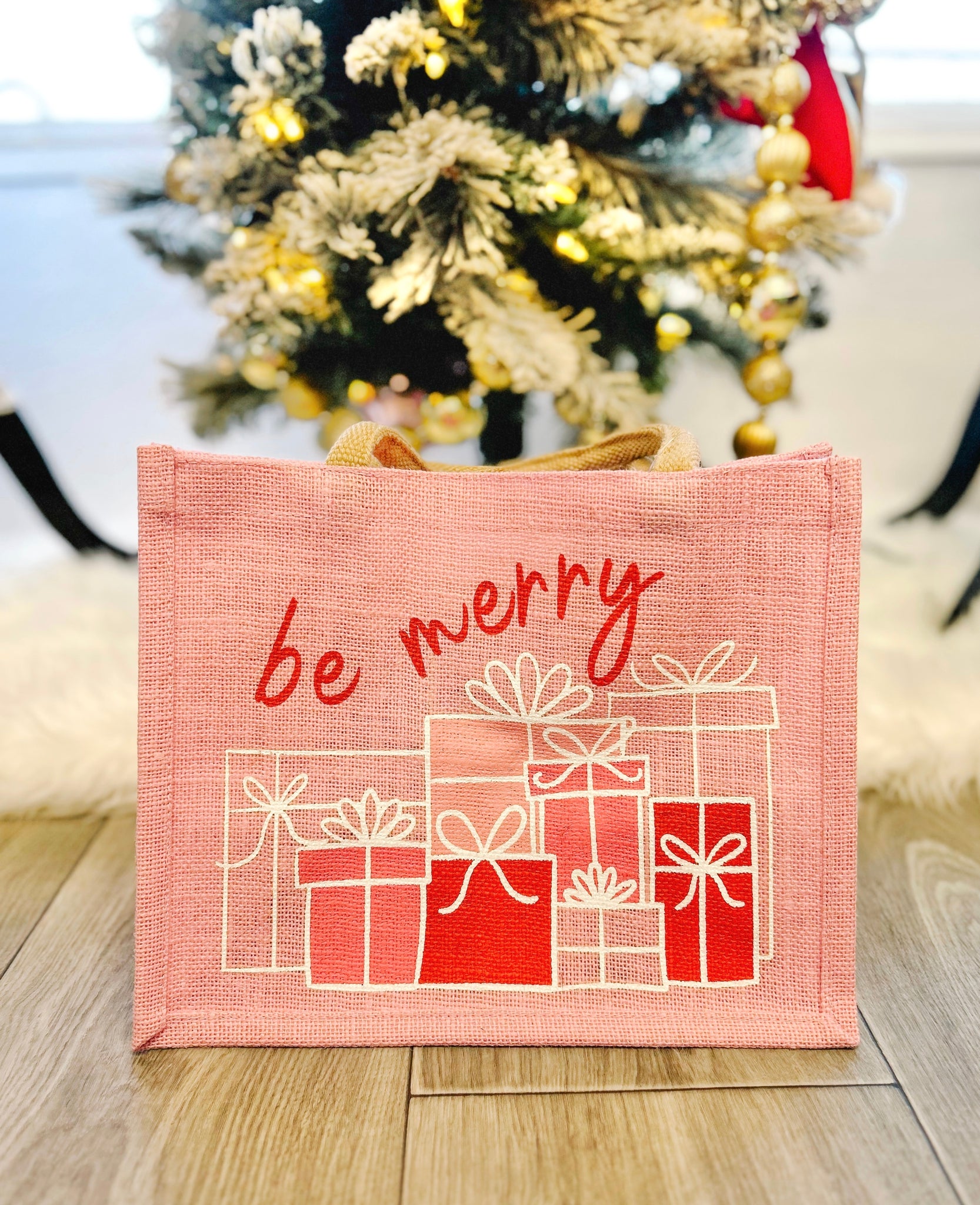 Be Merry Gift Tote