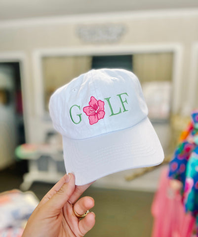 Azalea Golf Hat