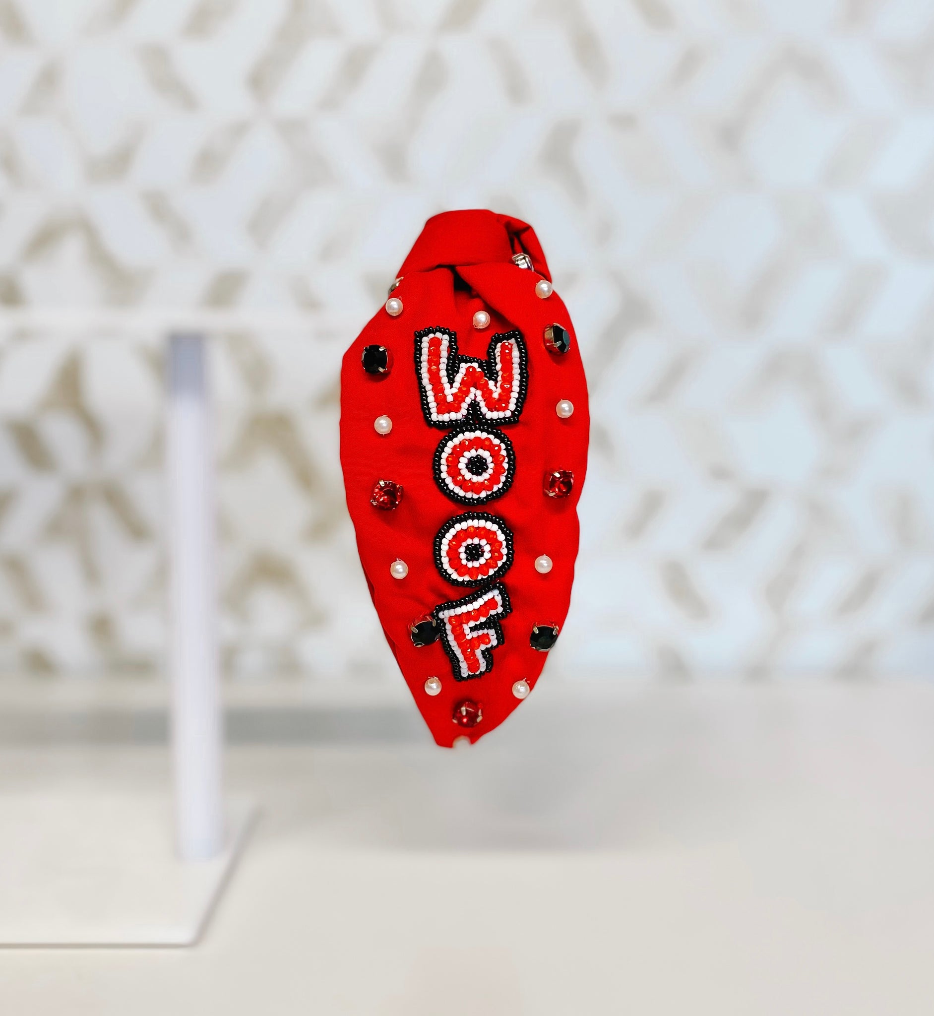 “Woof” Gameday Headband