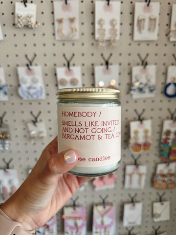 Homebody Candle