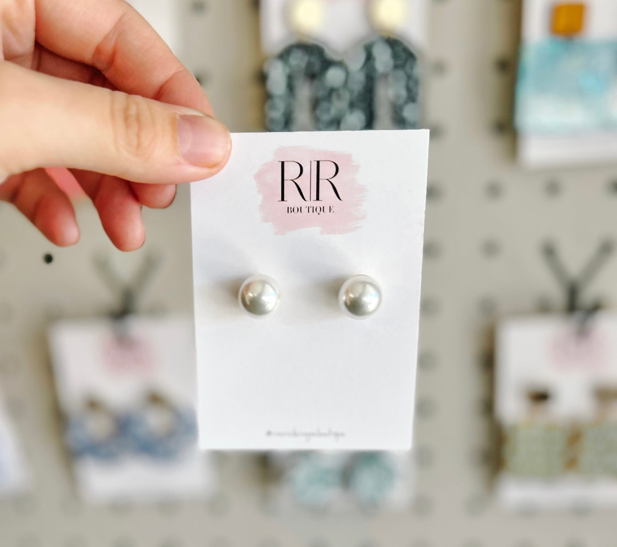 Pearl Earrings