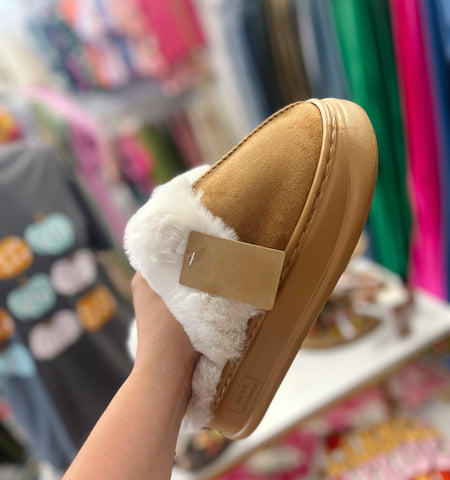 Cozy Platform Slippers