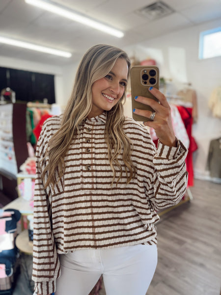 Skye Striped Shirt