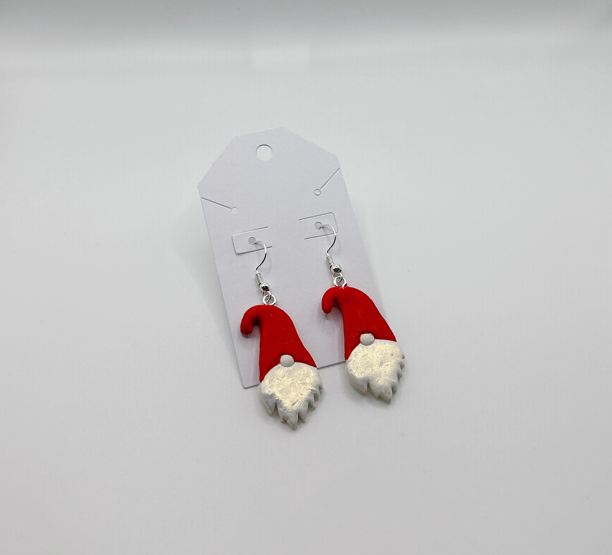 Gnome Clay Earrings