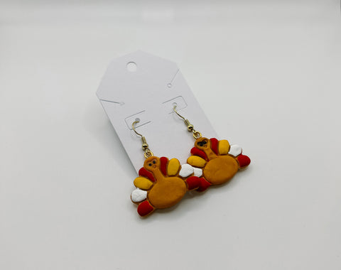 Turkey Clay Earrings