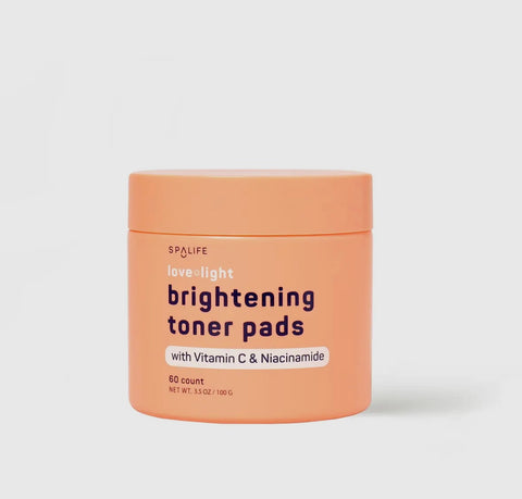 Brightening Toner Pads by My Spa Life
