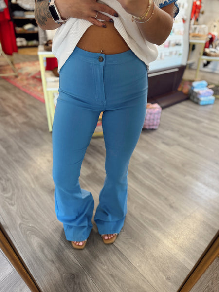 Flare Fever Forever - Baby Blue