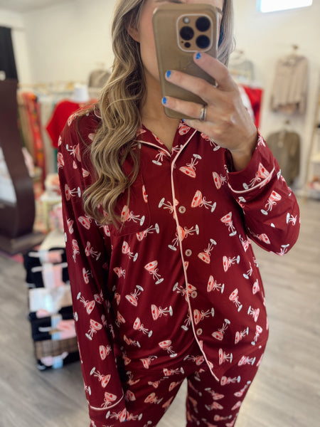 Martini PJ Set