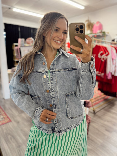 Vintage Jean Jacket