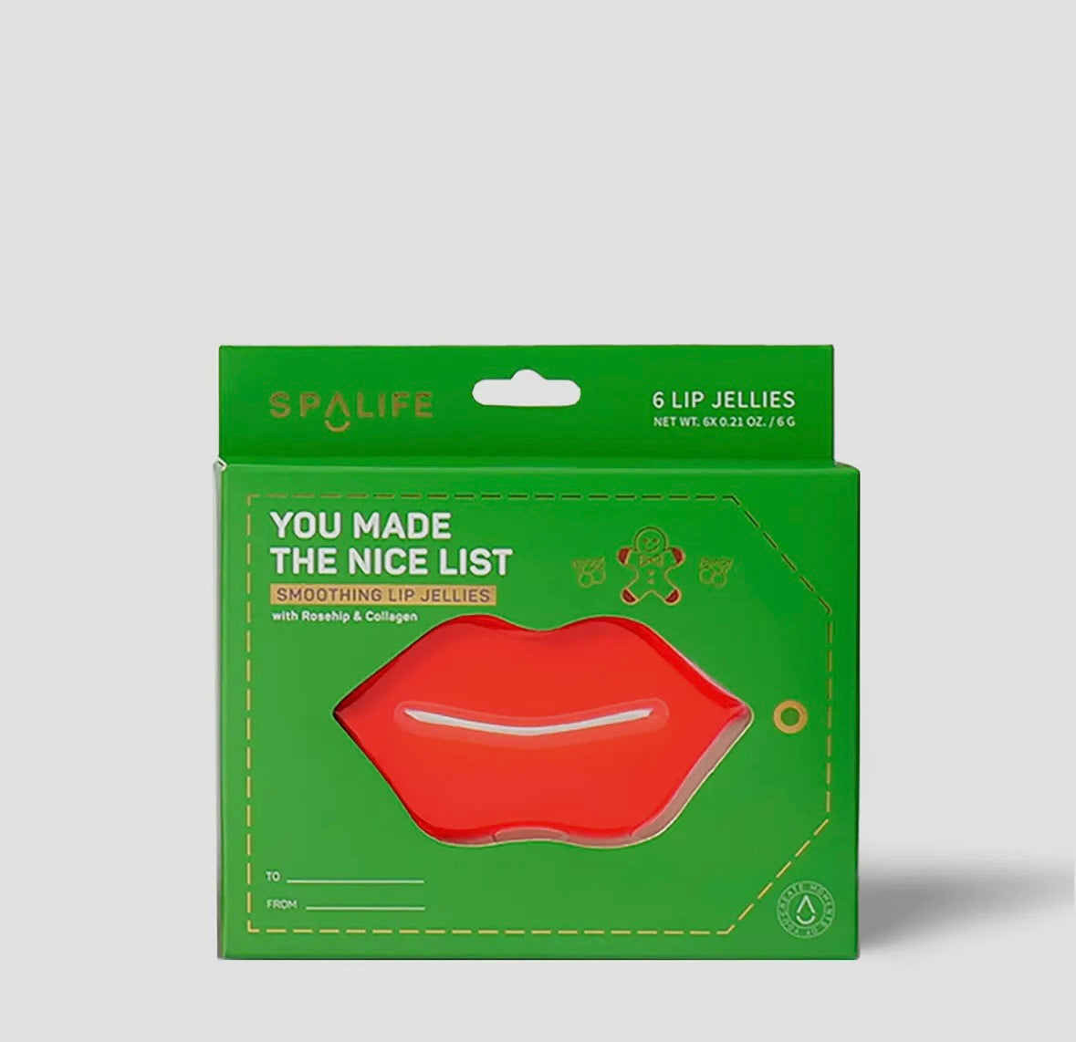 Christmas Holiday Lip Mask by My Spa Life