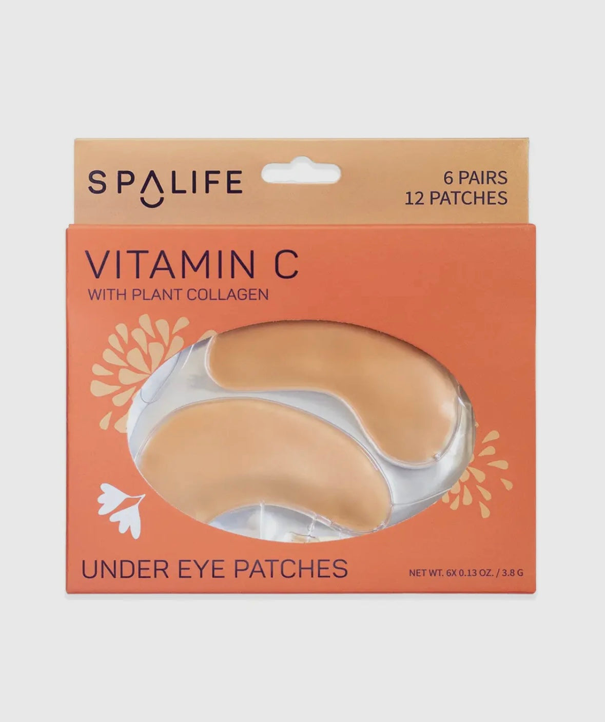 Vitamin C Under Eye Masks by My Spa Life