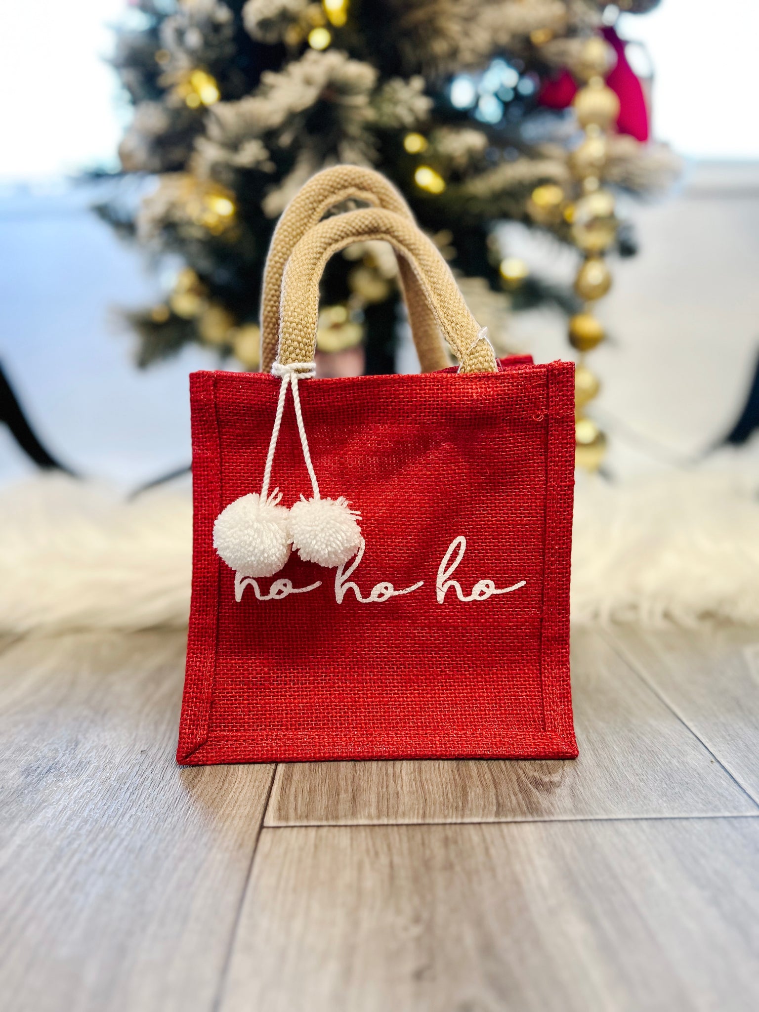 Hohoho Gift Tote