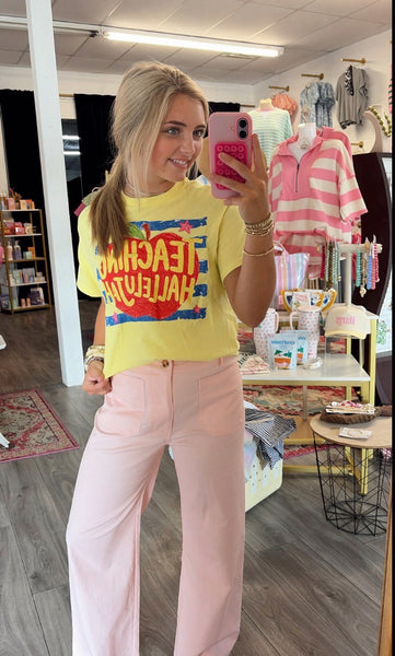 Teaching Hallelujah Tee