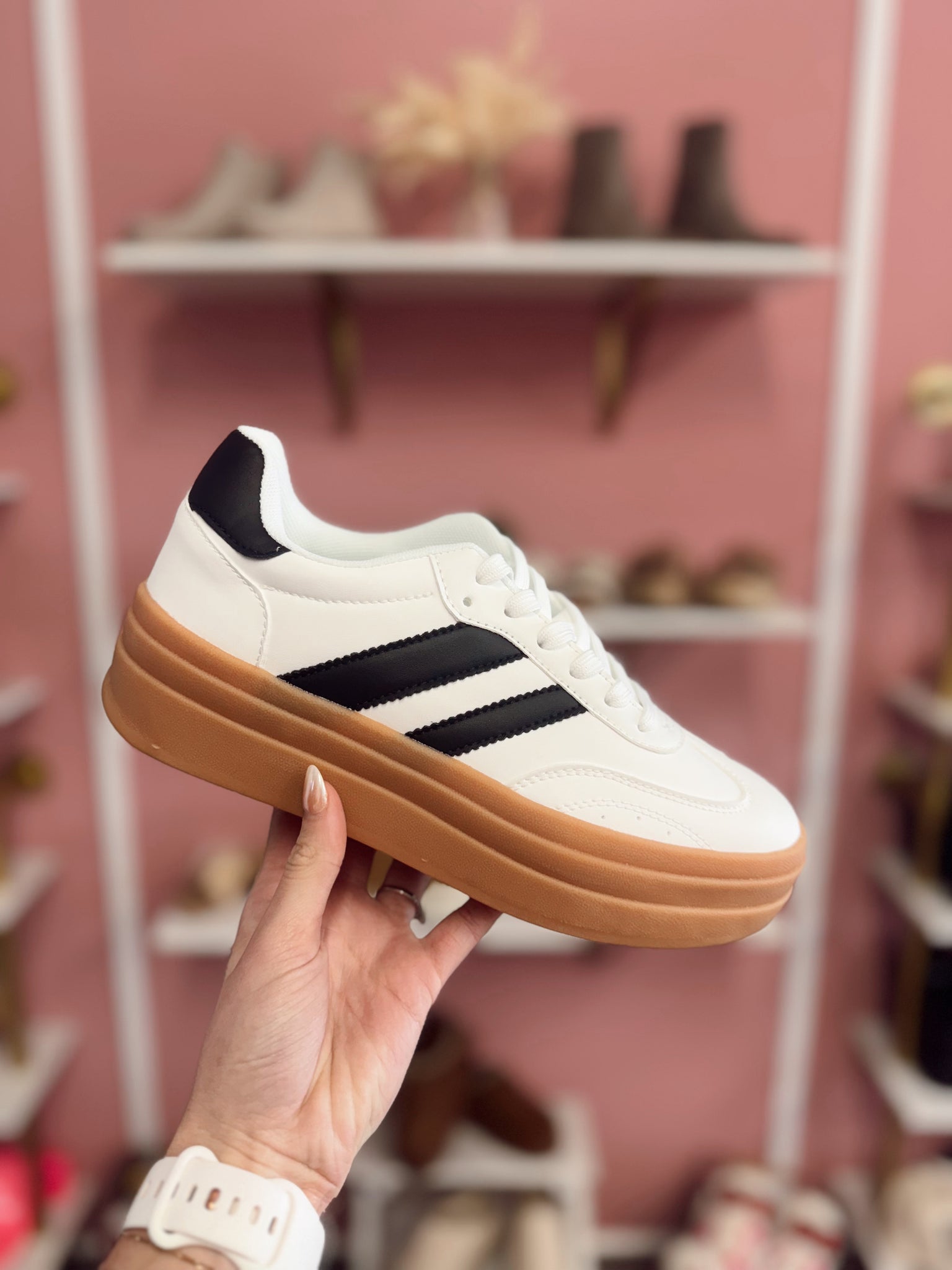 Reese Platform Sneakers