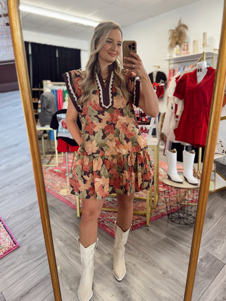 Fall Feeling Dress