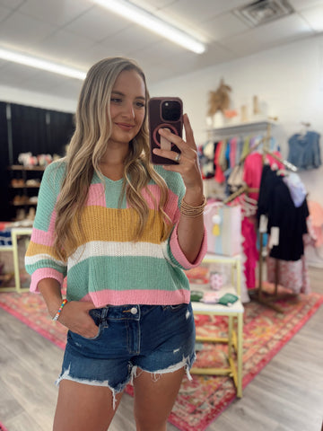 Summer Lovin’ Sweater